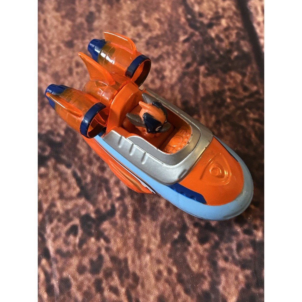 Paw Patrol Mighty Pups True Metal Die-cast Zuma Muni Car  Vehicle Toy